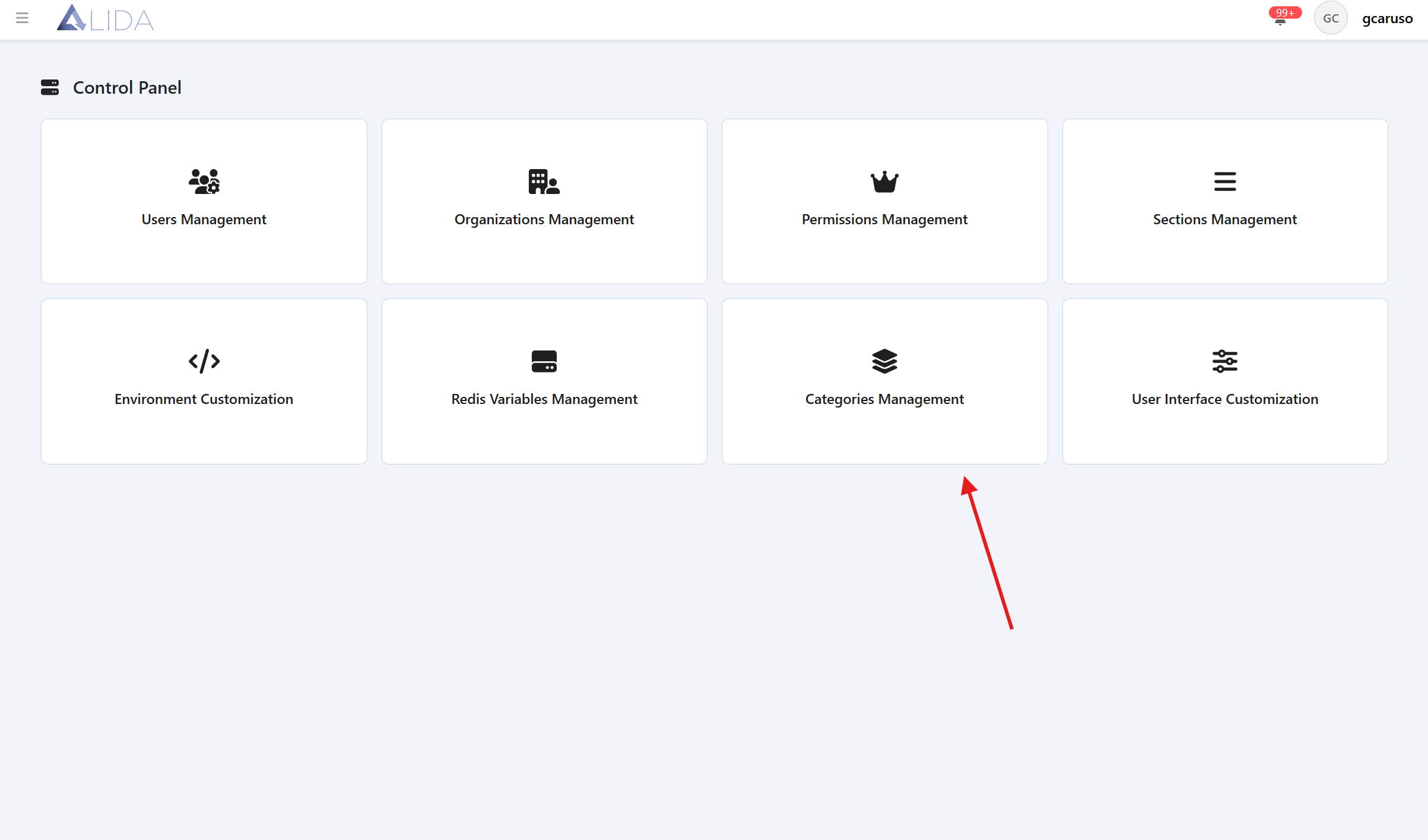 control-panel-page-with-categories-highlighted