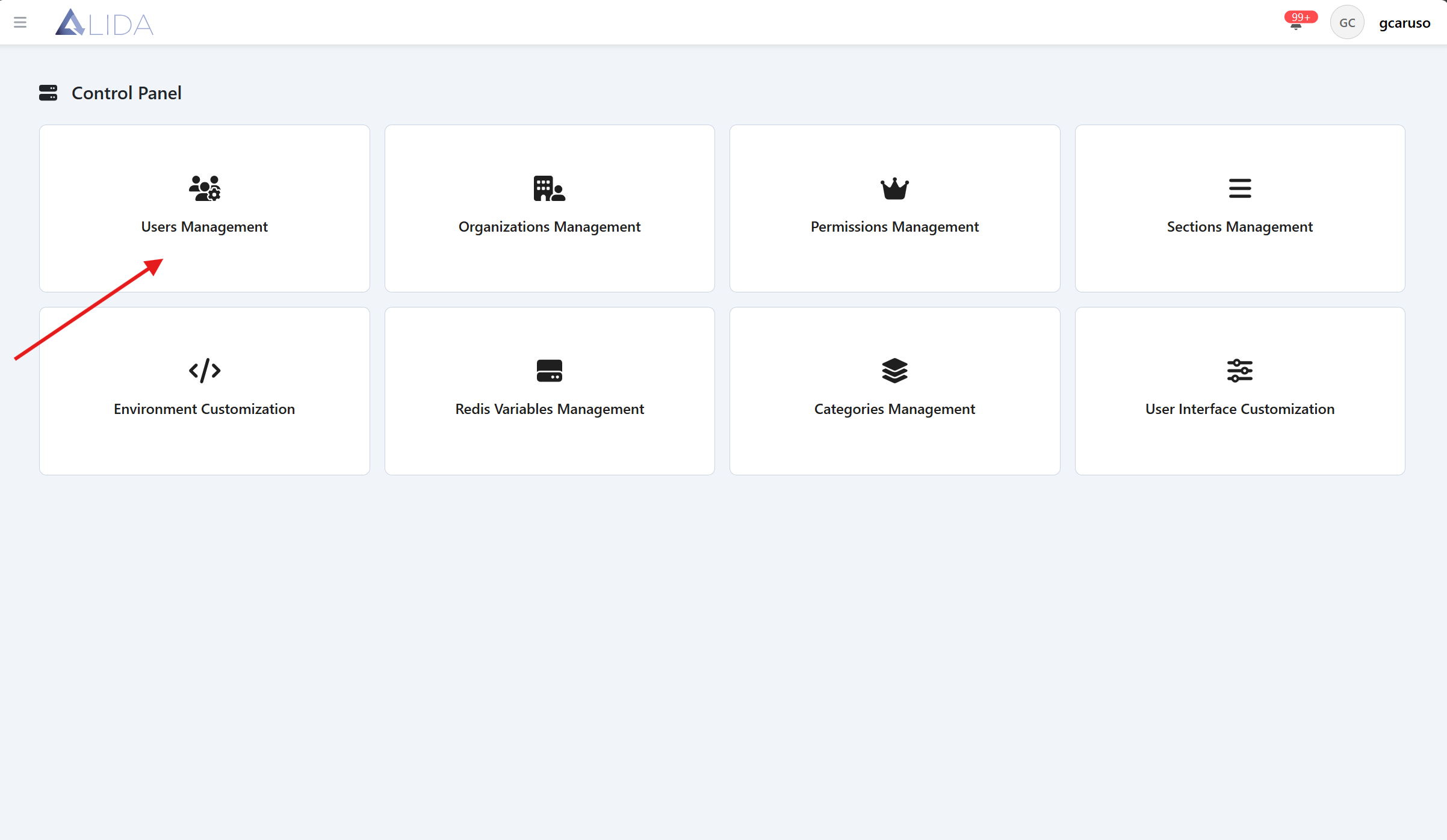 control-panel-page-with-users-highlighted